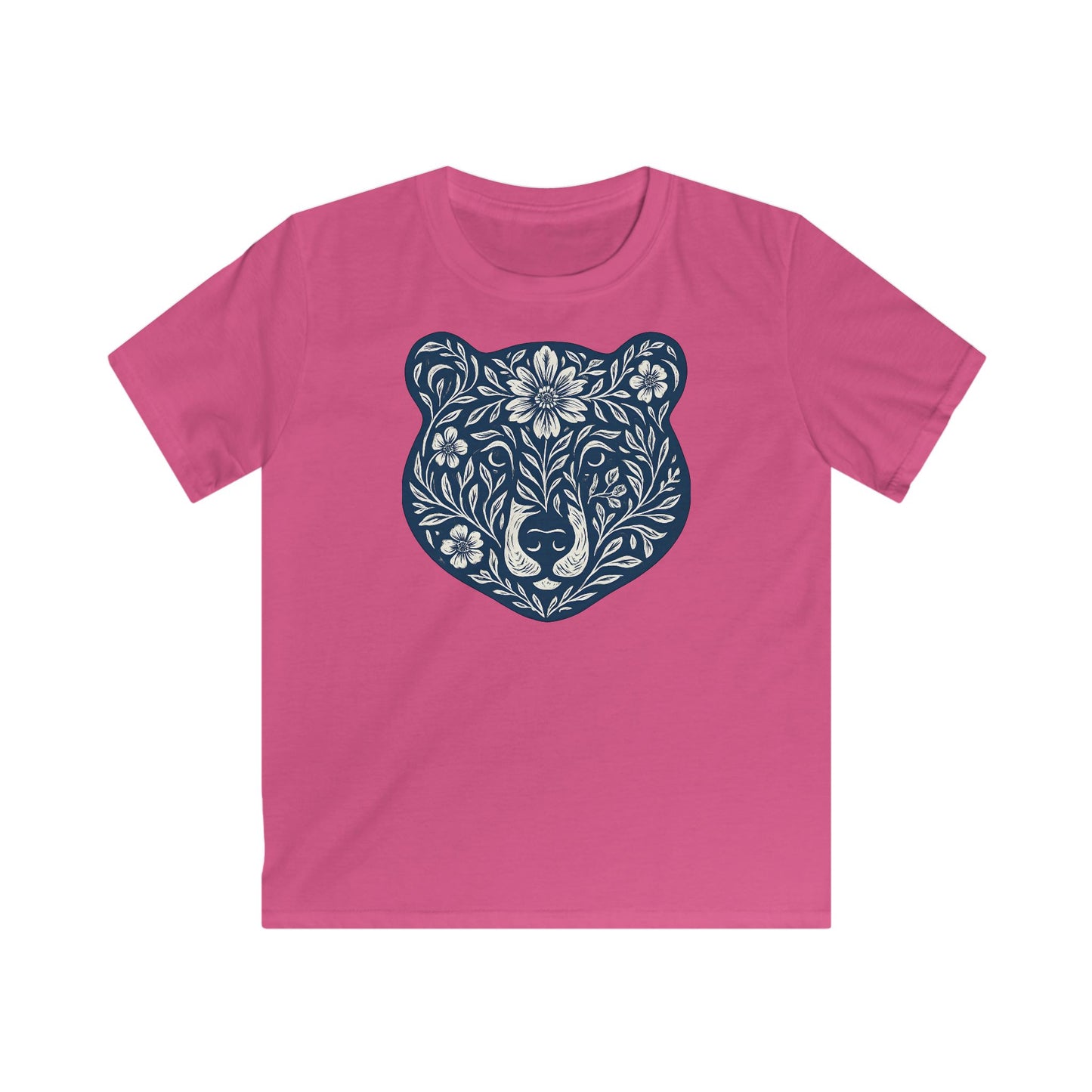Children's Bear of Flowers T-shirt