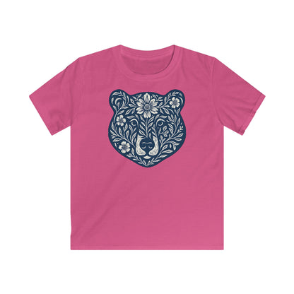 Children's Bear of Flowers T-shirt