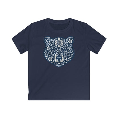 Children's Bear of Flowers T-shirt