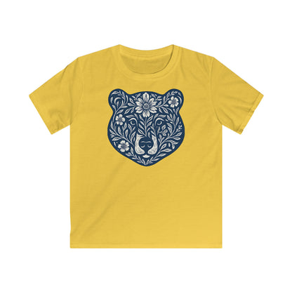 Children's Bear of Flowers T-shirt