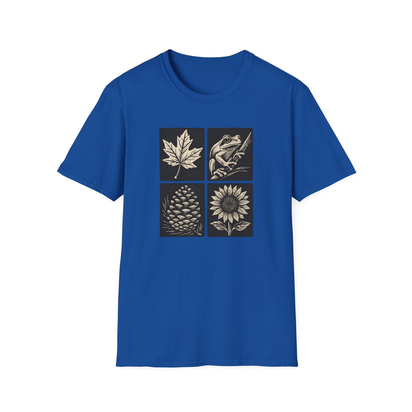 Woodland Magic Flora and Fauna T-shirt