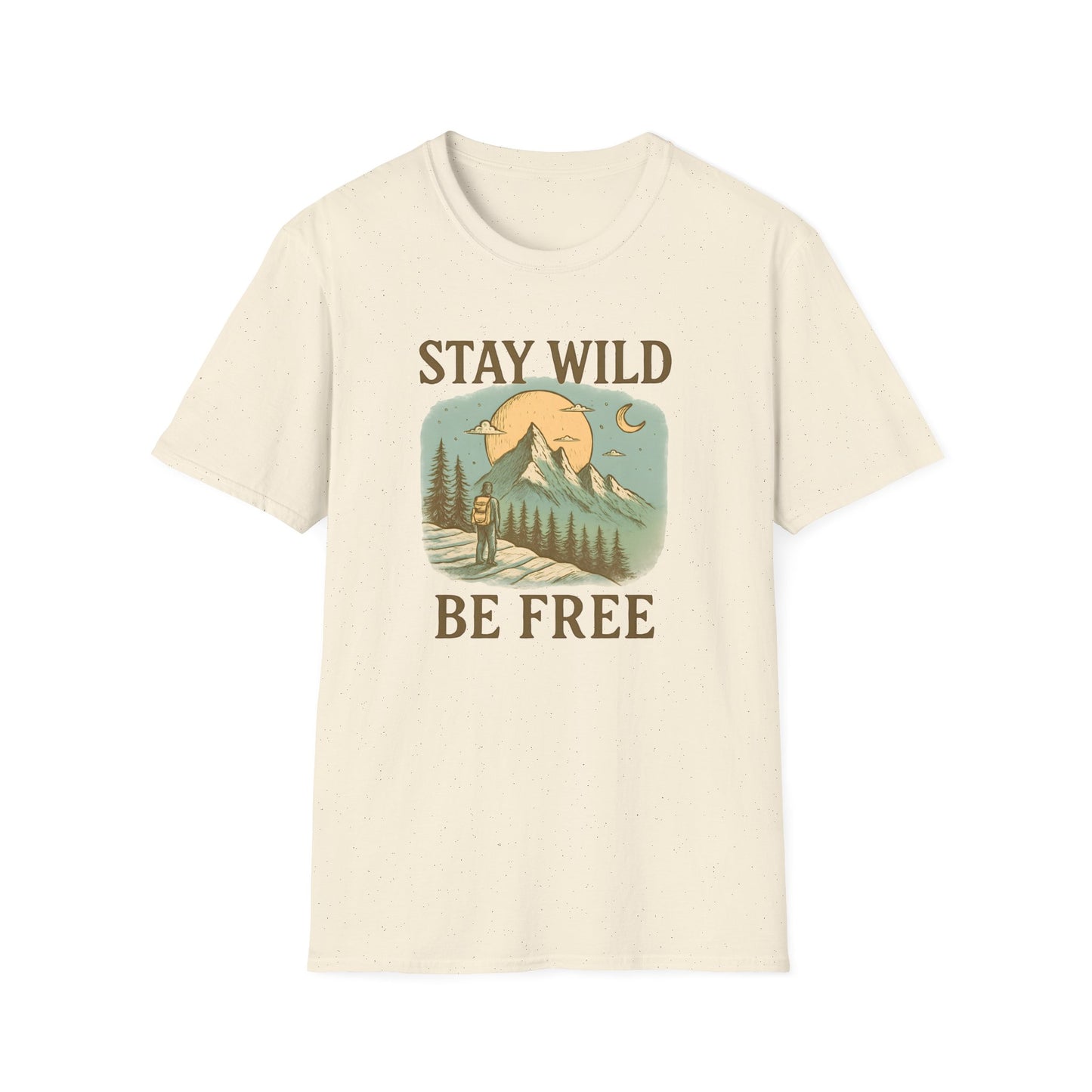 Stay Wild & Be Free T-shirt