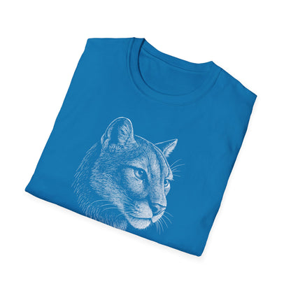 Mountain Lion Portrait