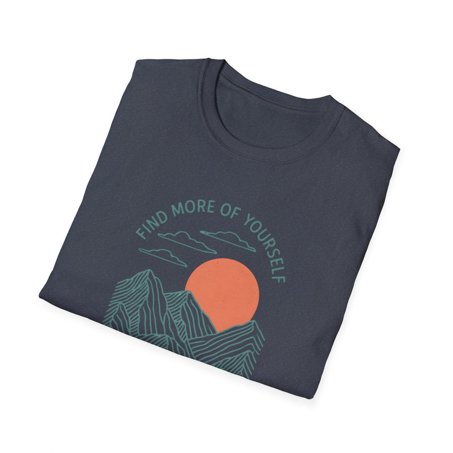 Find Yourself With Every Step T-shirt
