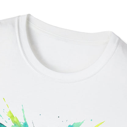Dragonfly Teal Splash