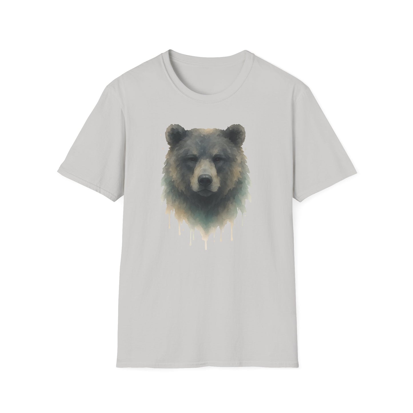 Bear Portrait Watercolor