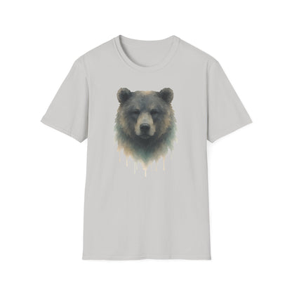 Bear Portrait Watercolor