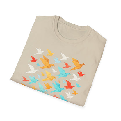 Origami Flock of Birds