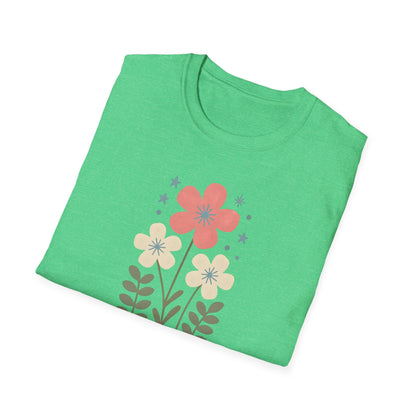 Stars and flowers Simple
