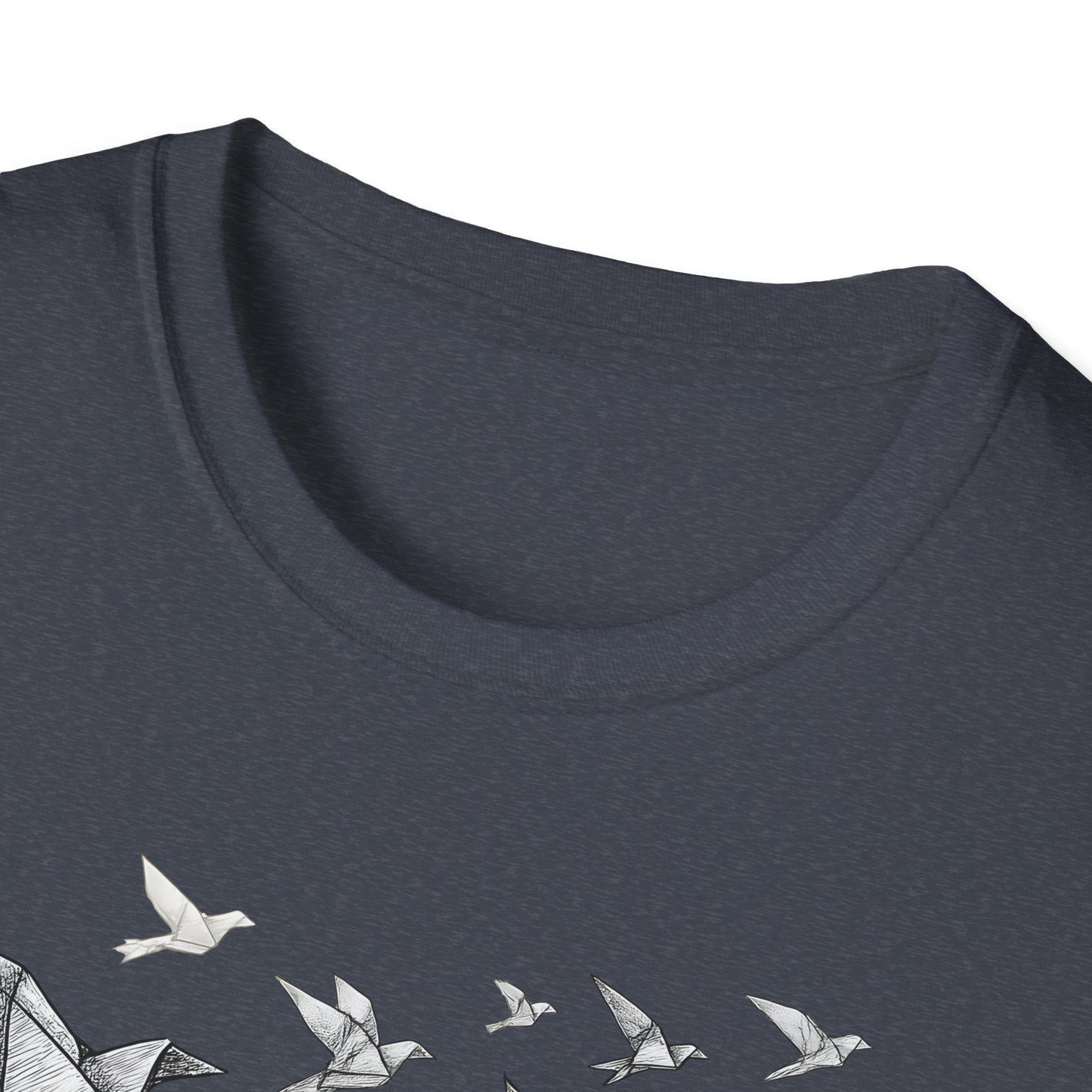 Origami Birds In Flight