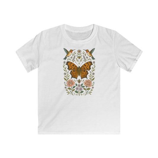Children's Butterfly And Friends T-shirt