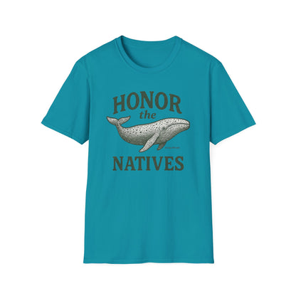 Honor The Natives Grey Whale