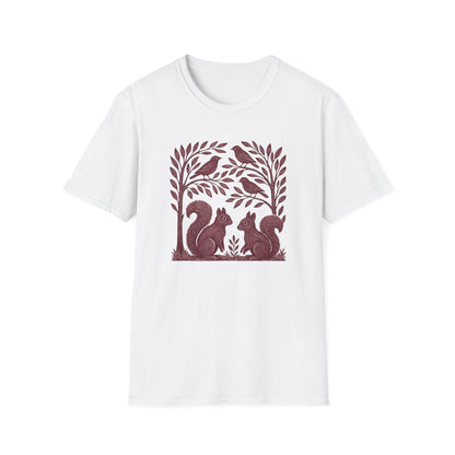Squirrels and Friends T-shirt