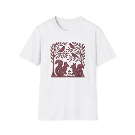 Squirrels and Friends T-shirt