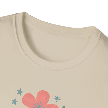 Stars and flowers Simple