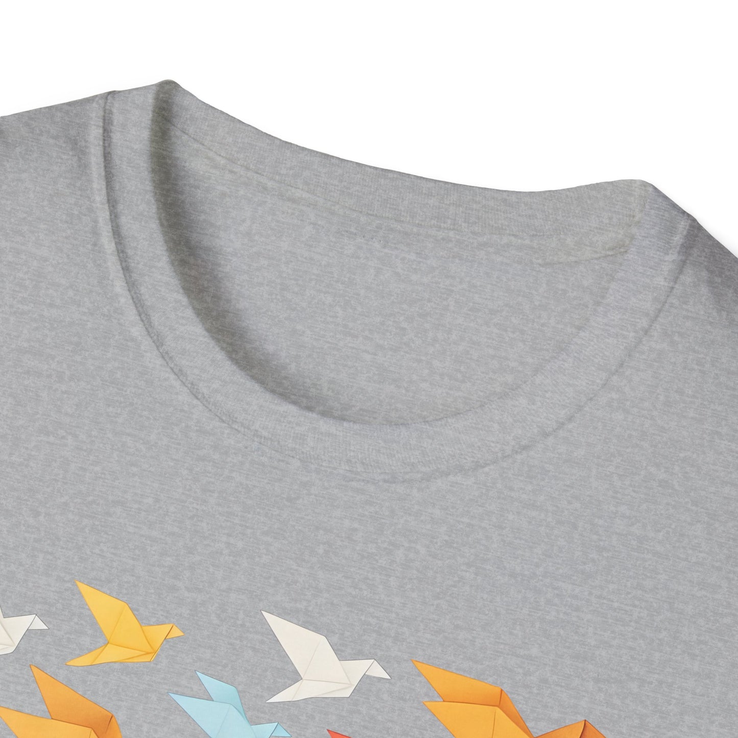 Origami Flock of Birds