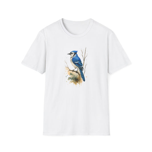 Blue Jay Portrait T-shirt