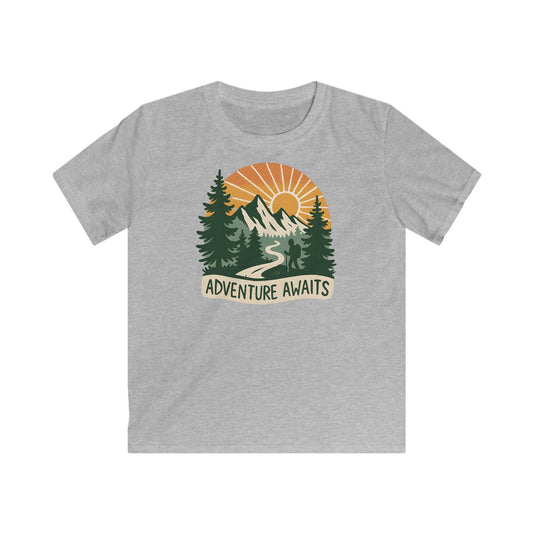 Children's Adventure Awaits T-shirt