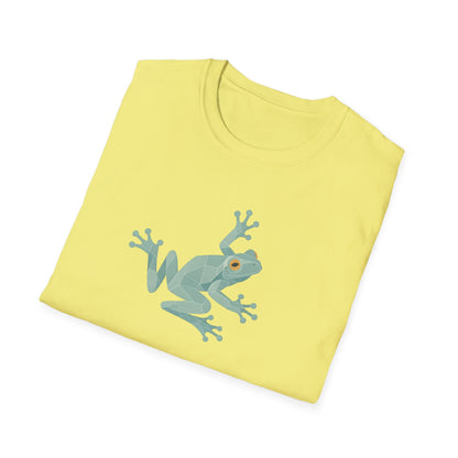 Geometric Frog Front and Back