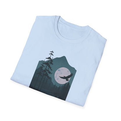 Night time Reflection T-shirt