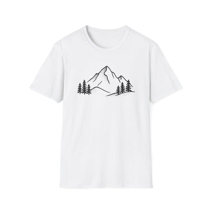 Minimalist Mountain Range T-shirt