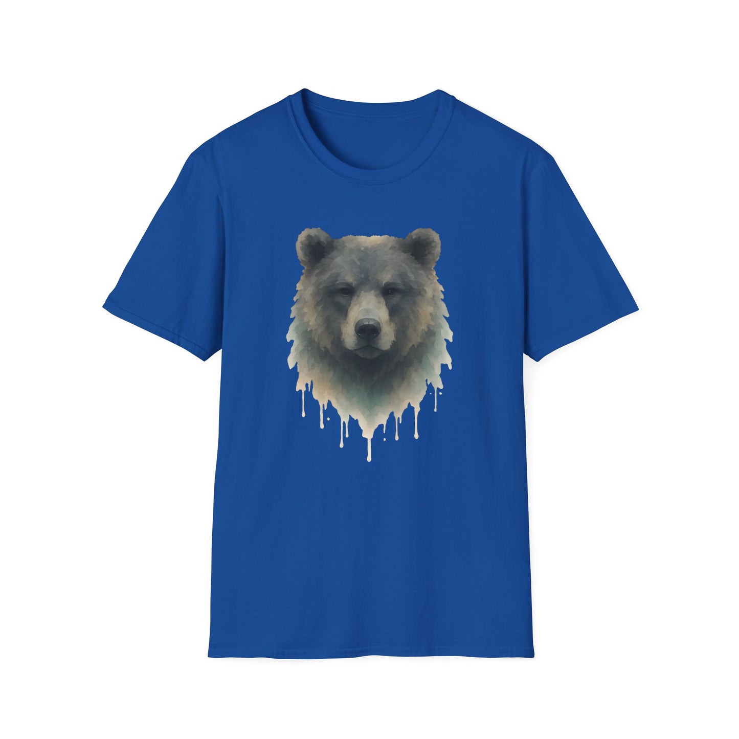 Bear Watercolor Portrait T-shirt