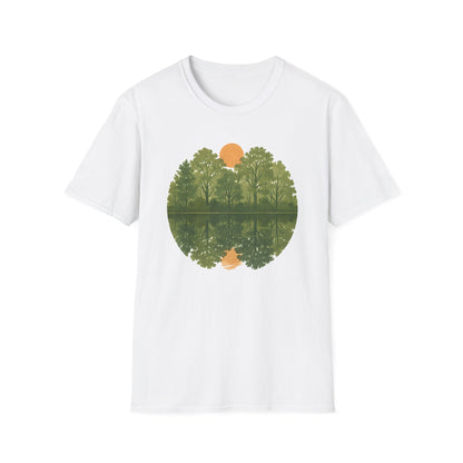 Midday Forest Reflection T-shirt