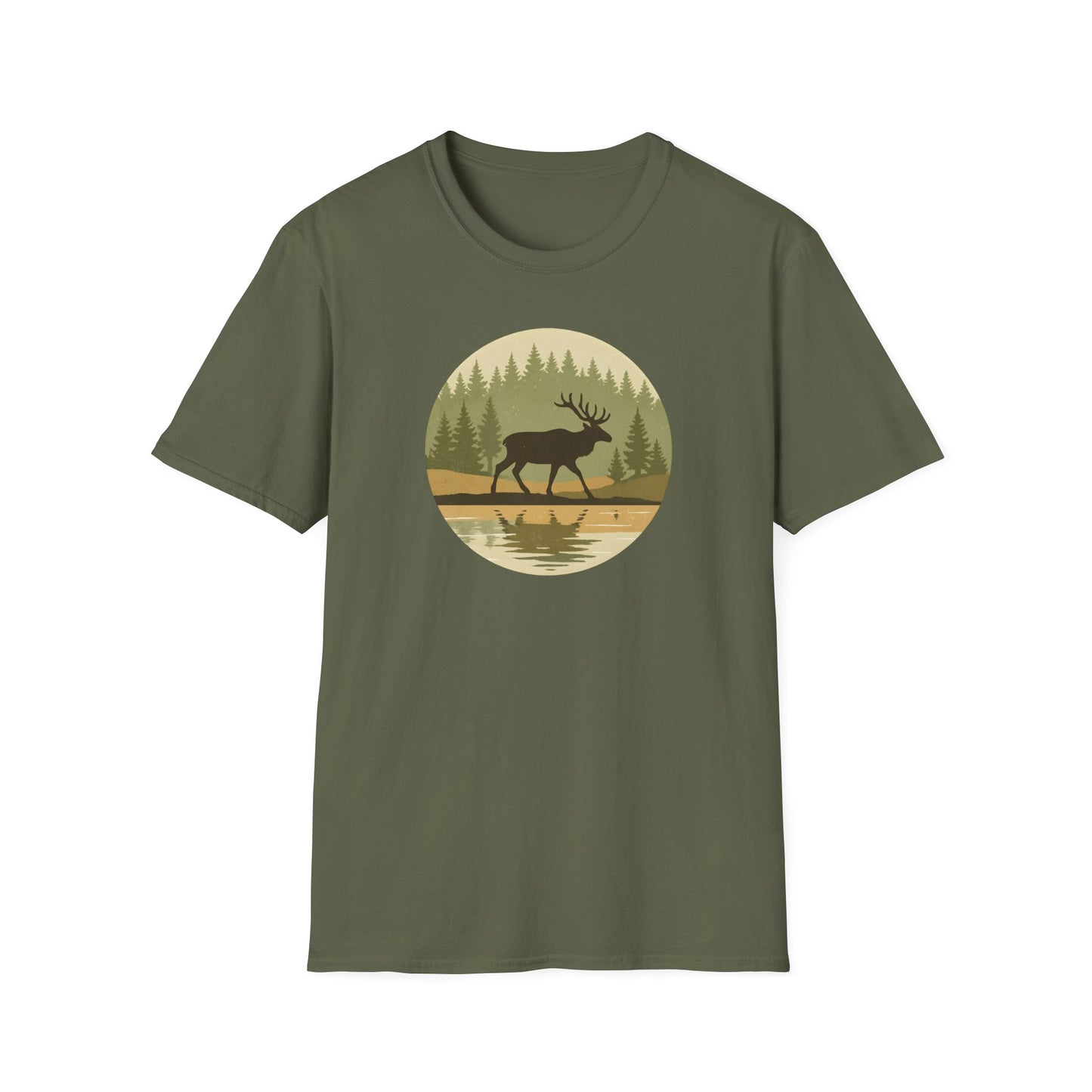 Elk Forest Reflection