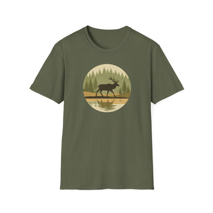 Elk Forest Reflection