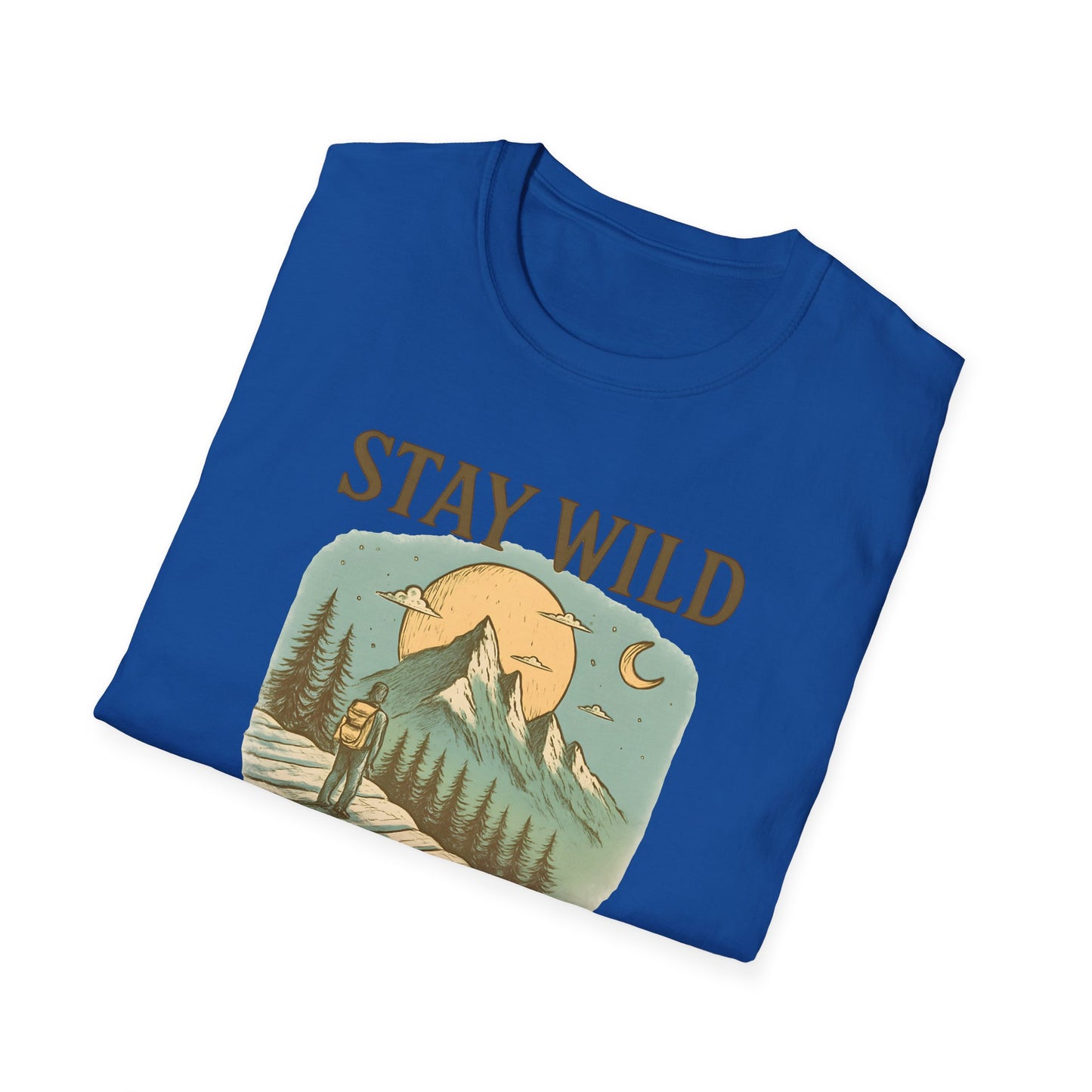 Stay Wild & Be Free T-shirt