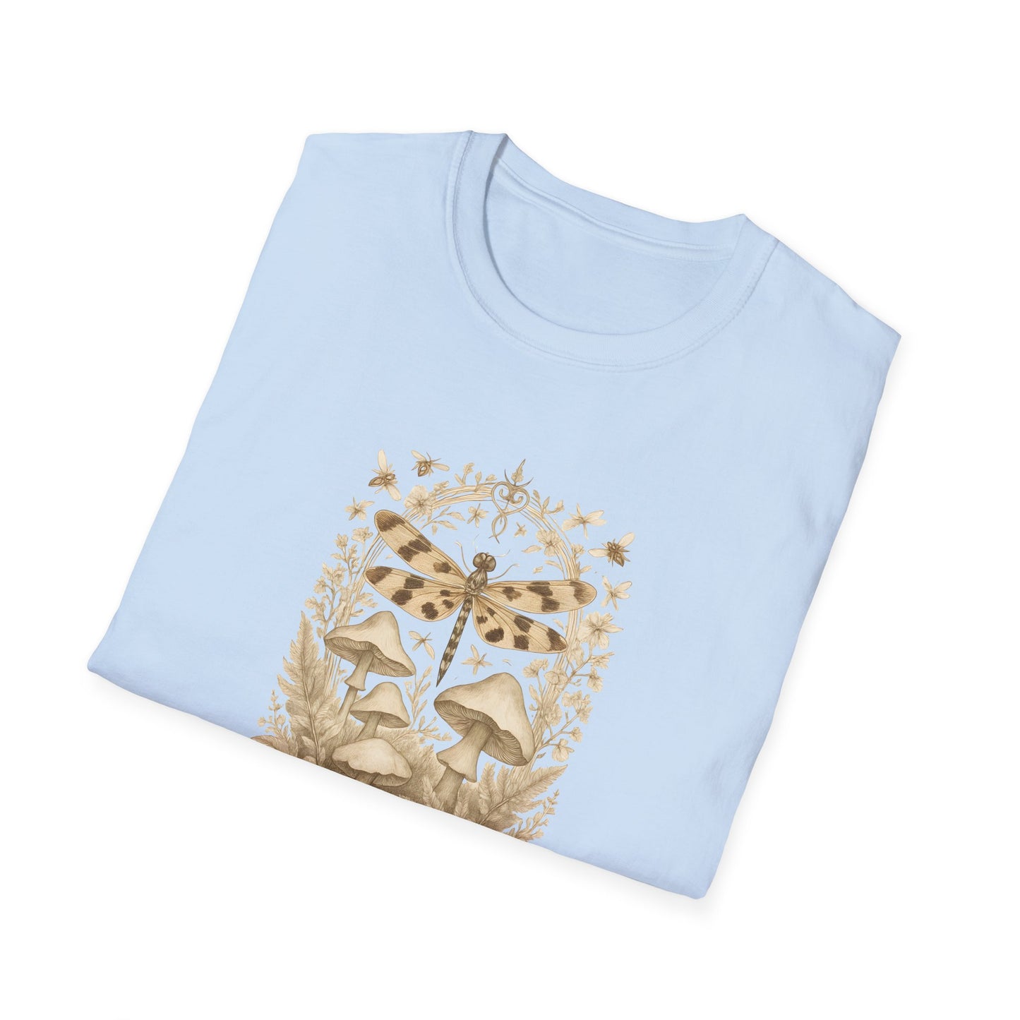 Halloween Pennant Dragonfly And Friends T-shirt