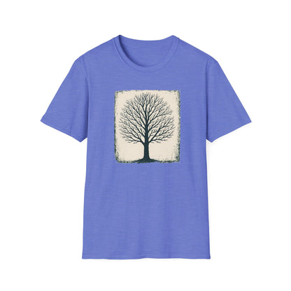 Bare Branch Tree Silhouette T-shirt