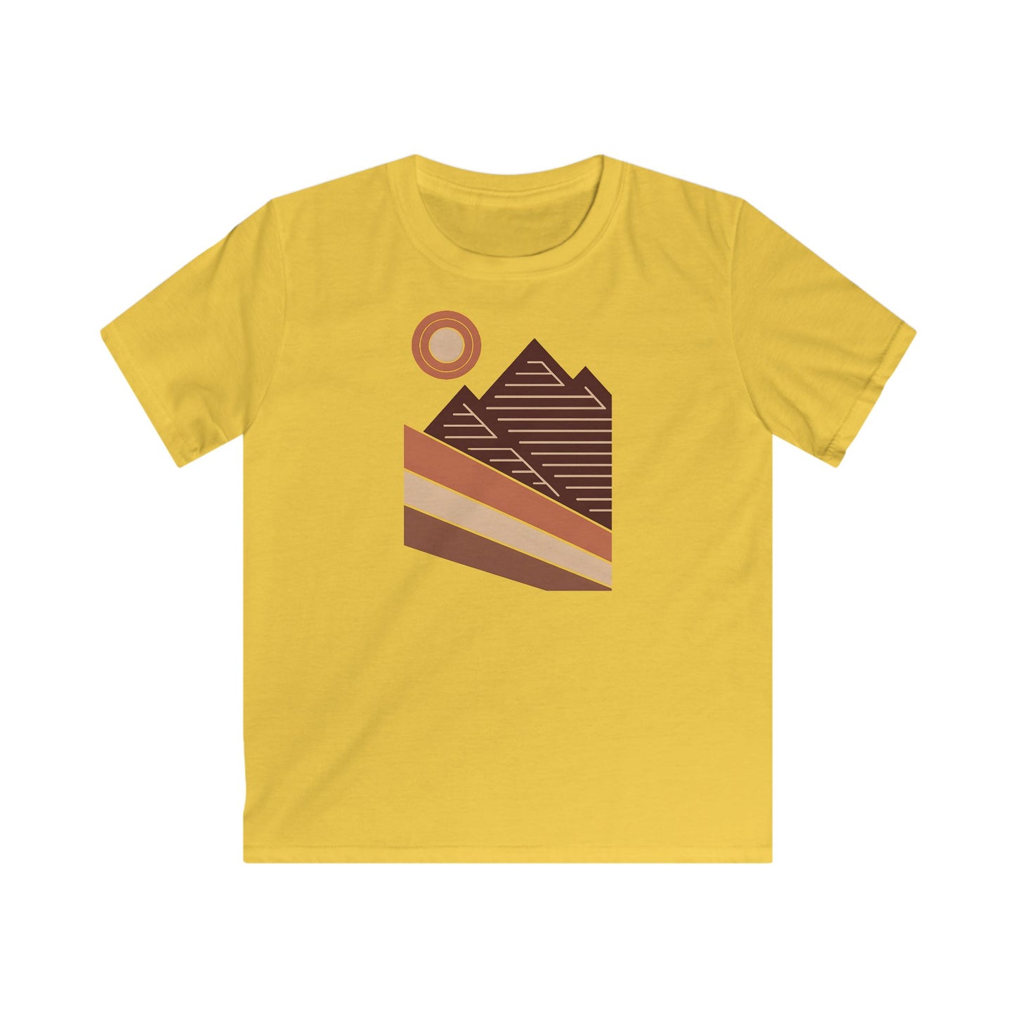 Children's Ride The Rainbow T-shirt