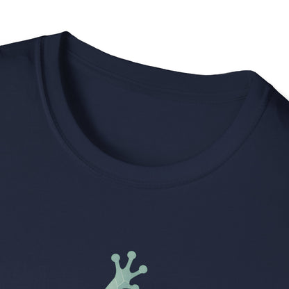 Geometric Frog Front and Back