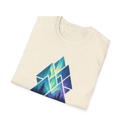 Geometric Diamond Aurora T-shirt