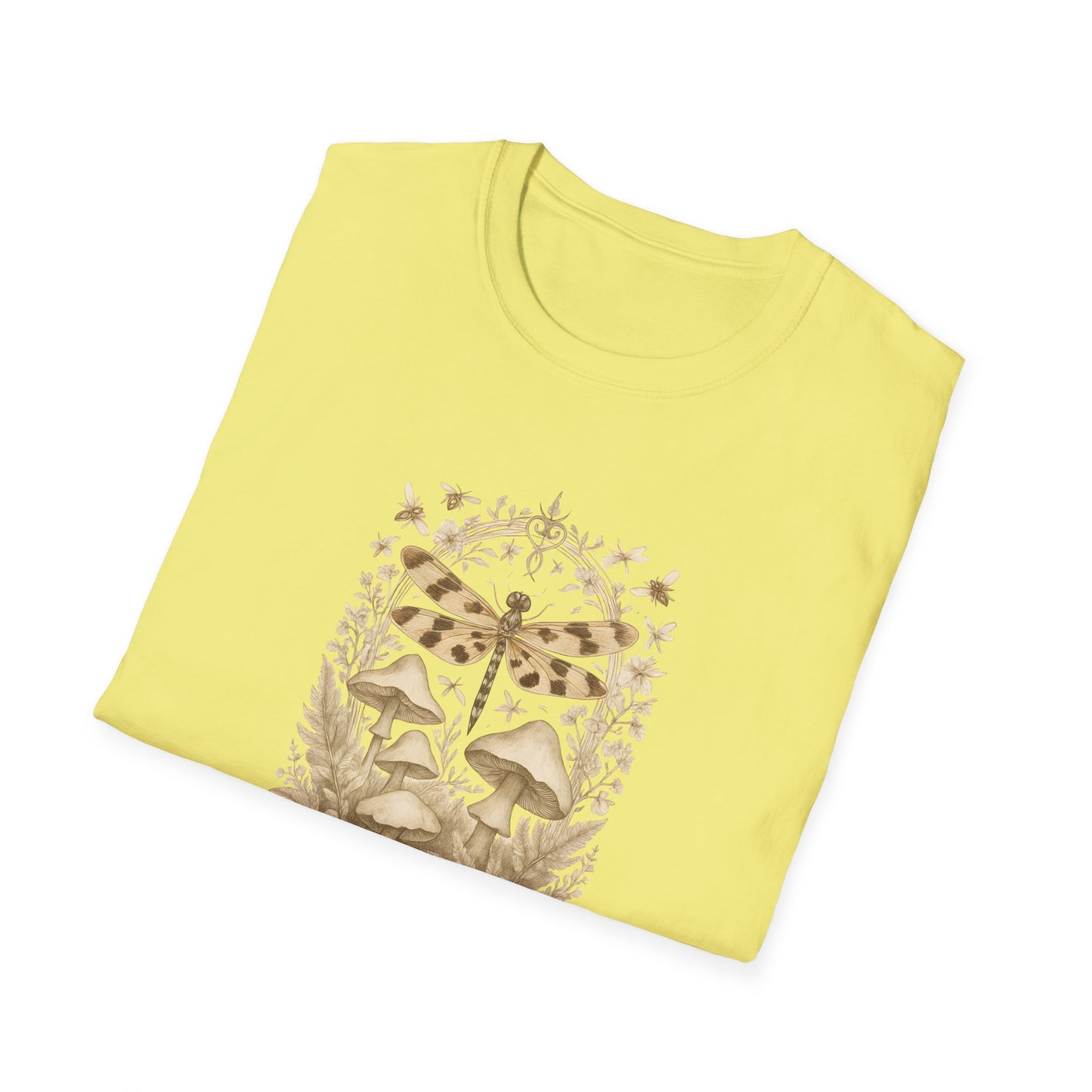 Halloween Pennant Dragonfly And Friends T-shirt