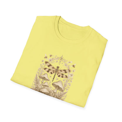 Halloween Pennant Dragonfly And Friends T-shirt