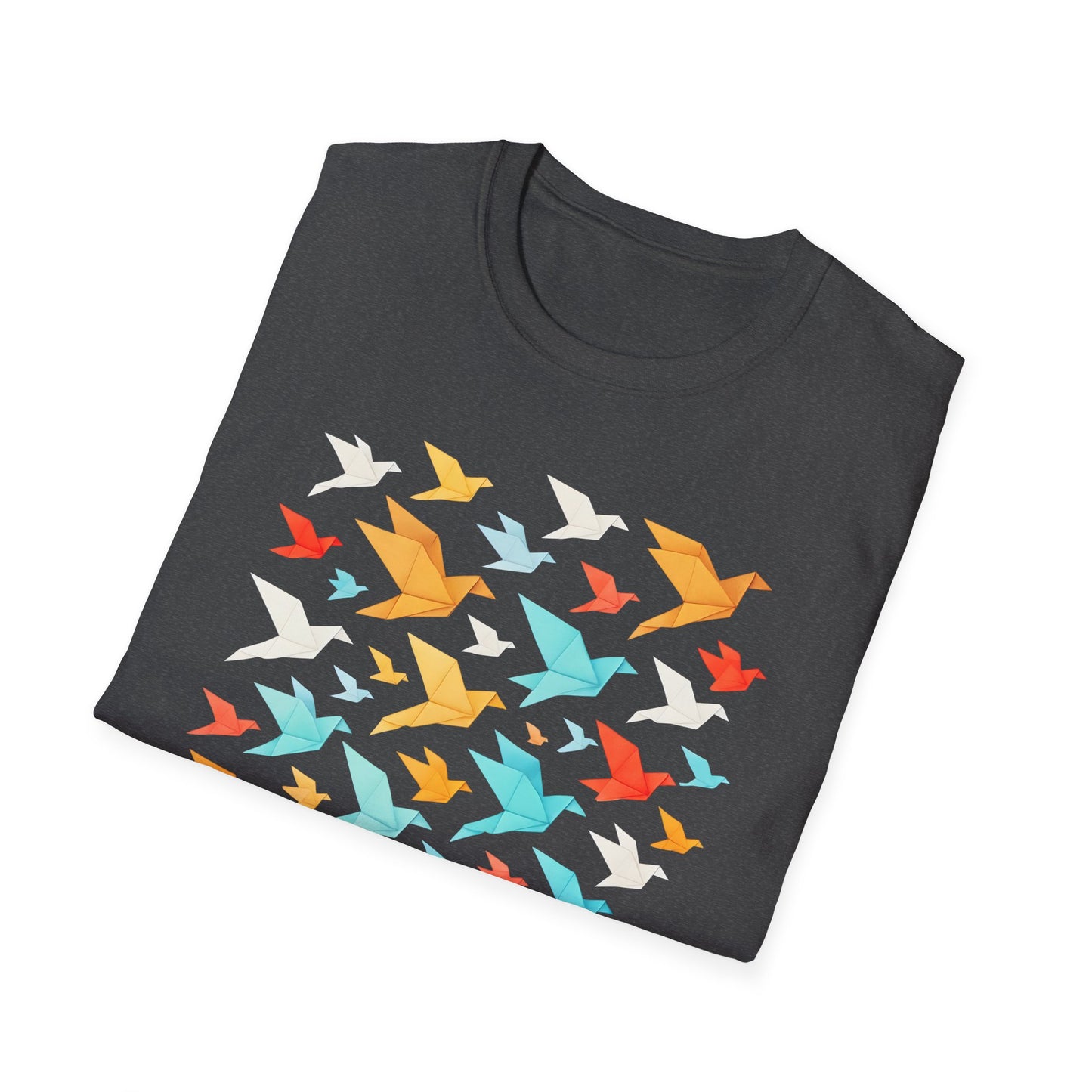 Origami Flock of Birds