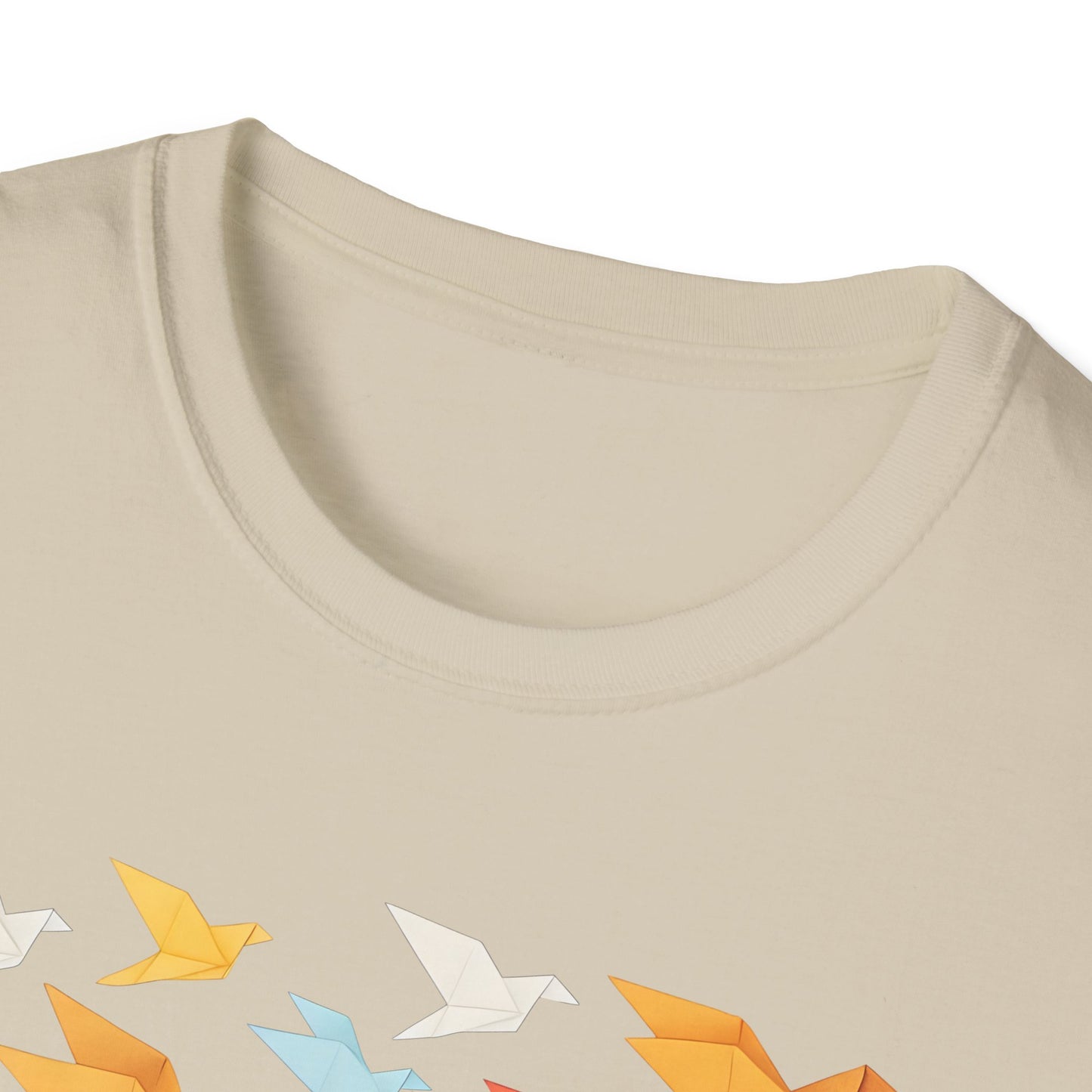Origami Flock of Birds