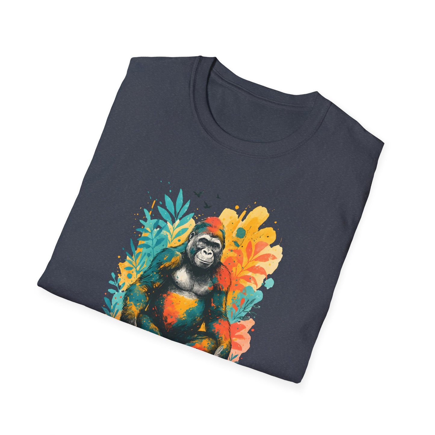 Gorilla at Peace