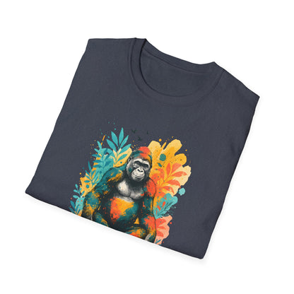 Gorilla at Peace