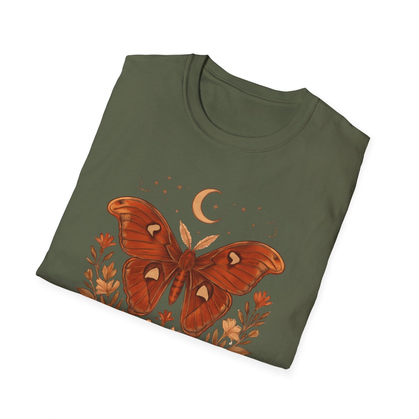Atlas Moth Moon Bathing T-shirt