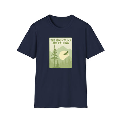 The Mountains Are Calling T-shirt