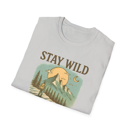 Stay Wild & Be Free T-shirt