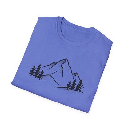 Minimalist Mountain Range T-shirt