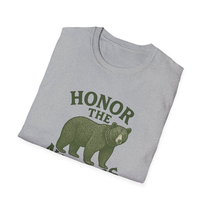 Honor The Natives Black Bear