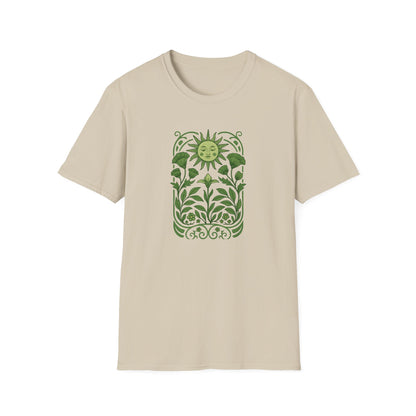 Serene Green Sunflower T-shirt