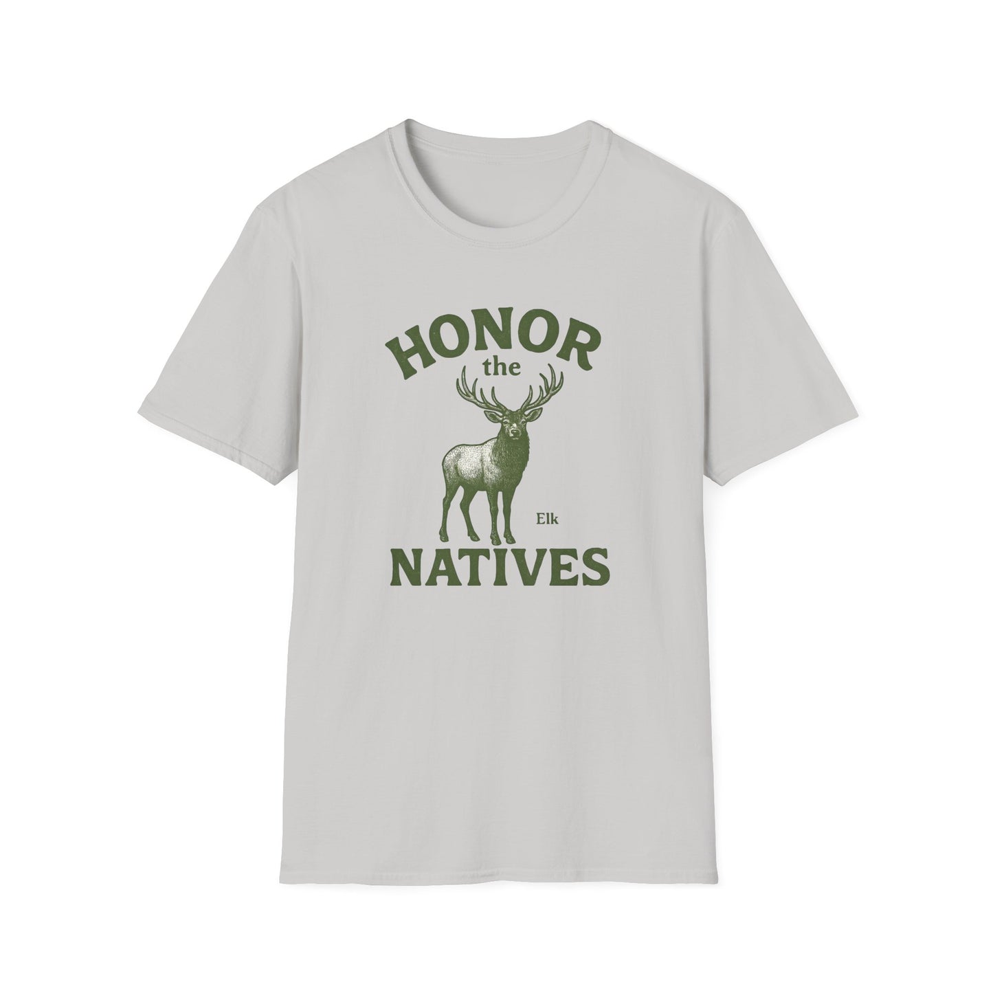 Honor The Natives Elk
