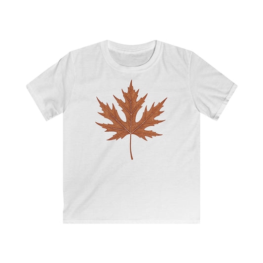 Children's Fall Maple Leaf T-shirt