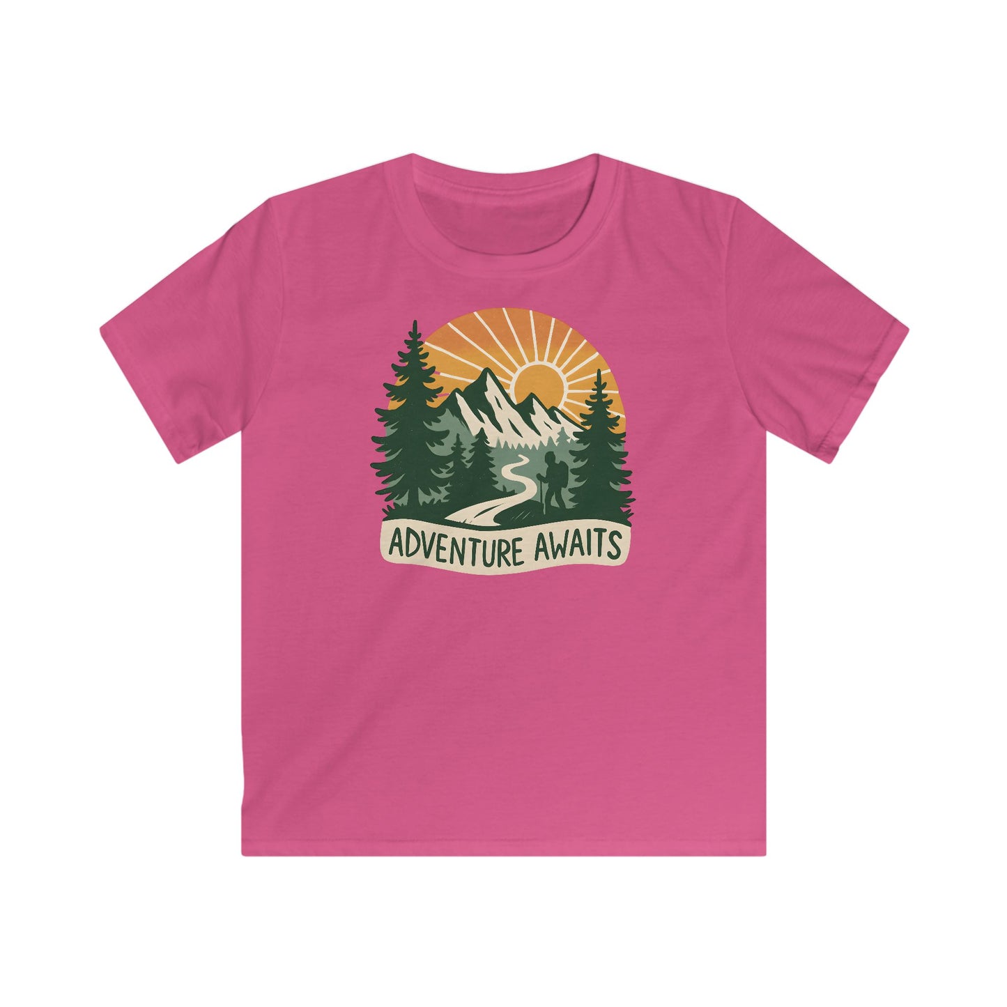 Children's Adventure Awaits T-shirt